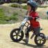 Учим ребёнка кататься на велосипеде