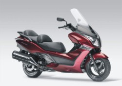 Новой  макси-скутер Honda Silver Wing SW-T 400