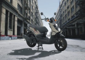 Обновленный скутер Yamaha BWS 125