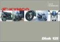 Руководство по эксплуатации и техническому обслуживанию Kymco Dink 125