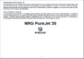 Руководство пользователя NRG Purejet 50