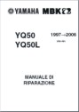 Руководство по эксплуатации и техническому обслуживанию Yamaha Aerox 50 (YQ50/YQ50L) 