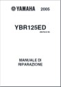 Руководство по эксплуатации и техническому обслуживанию Yamaha YBR 125ED 05