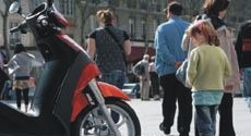 Компания Peugeot снизила цены на скутеры