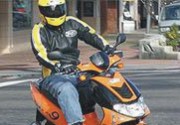 Права на скутеры потребуют с 2009 года