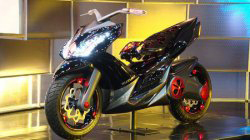 Suzuki SD - скутеры нового поколения