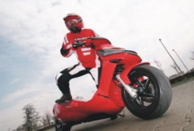Скутер без сиденья – Standbike из Венгрии