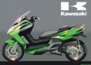 Kawasaki будет делать скутеры